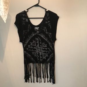 Fringe top | Aeropostale